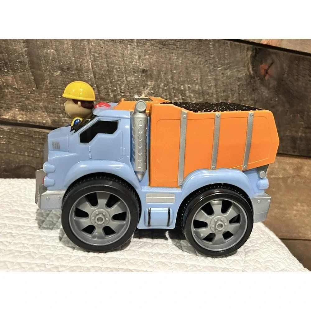 Kid Galaxy Soft and Squeezable Friction‎ Dump Truck Toy Pull Back Toy